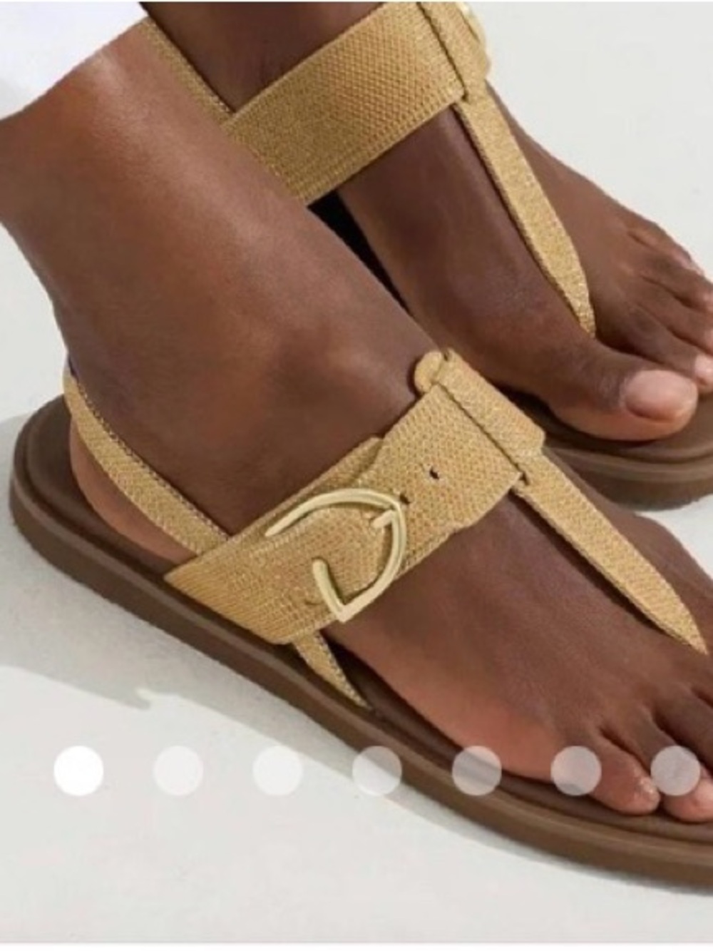 New in Box! Rothy’s T-Strap sandal - Picture 5 of 5